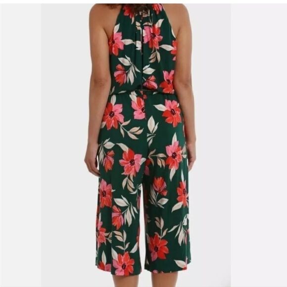 NWT Maggy London Lottie Cropped Jumpsuit - Picture 4 of 10